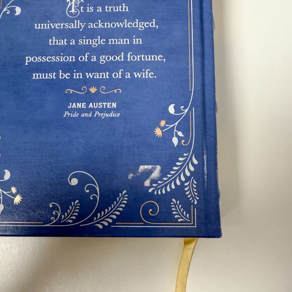 Pride and Prejudice by Jane Austen - Barnes & Noble Collectible Edition Hardcove - Picture 8 of 8